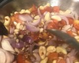 A picture of step 2 of Punjabi: 'Paneer Makhni'.