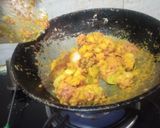 A picture of step 3 of Chatpate aloo ki sookhi sabzi.