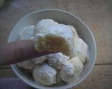 Foto langkah ke 5 dari resep Putri Salju ❄ 2 bahan ekonomis.