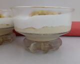 A picture of step 2 of Layali Lubnan/Lebanese Nights Middle east dessert.