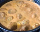 Foto del paso 5 de la receta: Albóndigas de pollo rellenas de queso en salsa de chipotle