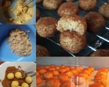 Foto langkah ke 1 dari resep #3. Palm Cheese Cookies 🌷.