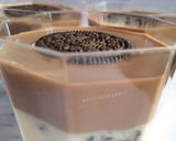 Foto langkah ke 9 dari resep (1.34) Oreo Milo Pudding.