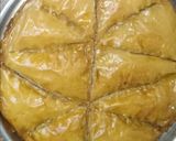صورة لخطوة 3 من وصفة صينية الجلاش بحشوة الكنافة تحفة بجد 👌