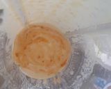 A picture of step 2 of Golden PIÑA COLADA SHAKE🥥 ♥️🍍.