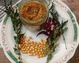 A picture of step 7 of Curry Leaves Dry Chutney.