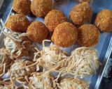 Foto langkah ke 12 dari resep Bitterballen Tempe dan Kentang.