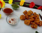 A picture of step 5 of Peanut Fritters (Moongfali ke Pakode Recipe).