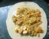 Matar paneer paratha recipe step 3 photo