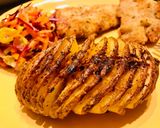 Foto del paso 5 de la receta: Malevo Fabergé 🌶🔥🥔(bravas papas acordeón)