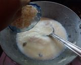 A picture of step 2 of Indian desserts paneer kheer with jelebi.