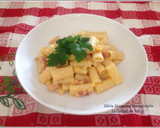 Foto del paso 4 de la receta: Rigatoni alla carbonara