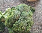 Steamed broccoli salad recipe step 1 photo