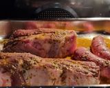 Foto del paso 3 de la receta: Churrasco de Ternera con Criollo al horno