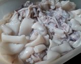 Foto langkah ke 1 dari resep Cumi Saos Padang.