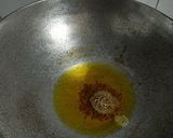 A picture of step 8 of Matar Paneer.