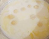 A picture of step 4 of Laziza Rass Malai 😋😋.