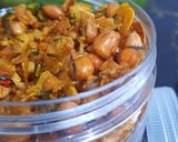 Foto langkah ke 5 dari resep Bawang goreng campur.