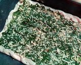 Foto del paso 3 de la receta: Torta de espinaca con masa integral 🥬 💚