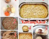 Foto langkah ke 5 dari resep Mpasi Kentang Kukus 11m.