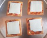 A picture of step 1 of Pizza crackers 🙂🙂.