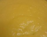 A picture of step 3 of Mango coconut ladoo with condensed milk.
