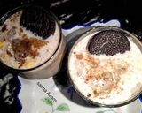 A picture of step 5 of Mango oreo shake🍷مینگو اوریو شیک🍷.