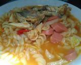 Foto langkah ke 5 dari resep Makaroni kuahh.