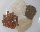 A picture of step 1 of Hyderabad style eggplant (baigan bharwa).
