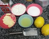 Foto del paso 1 de la receta: Cookies de limón 🍃