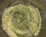Hình bước làm 2 của món Bánh Crepe Matcha