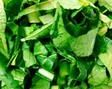 Hình bước làm 1 của món Canh Cải Ngọt Nấu Thịt Bằm