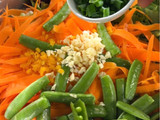 Spicy Honey Lemon Lettuce Salad