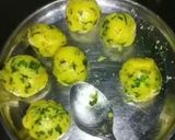 A picture of step 7 of Batata vada.