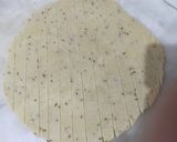 A picture of step 3 of Khasta namak paray/tea time savoury snack !.