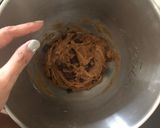 Foto langkah ke 3 dari resep Vegan Chocolate Chip Cookies.