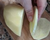 Foto del paso 1 de la receta: Papas a la crema 🥔