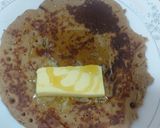 A picture of step 6 of Quinoa flour pancakes 🥞😋.