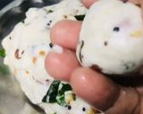 A picture of step 7 of Coconut Rice Dumplings / Idli Dosa Batter Dumplings.