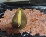 Foto del paso 4 de la receta: Rollo de carne relleno de berenjena y queso