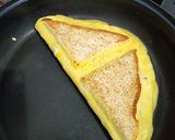 Foto langkah ke 3 dari resep Roti Panggang Telur.