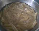A picture of step 1 of Veg Penne Pasta 😋.