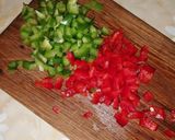 Pas rețetă Borș de legume cu tăieței și cotlet de porc 1 fotografie