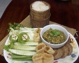รูปขั้นตอนการทำที่ 6 ของ น้ำพริกหนุ่มเจ #อาหารเจที่ไม่จำเจ
