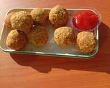 Cara Membuat Chickpea Falafel  Arabian Snack 4