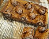 Une image de l'étape 12 de ☆Brownie Praliné aux Ferrero Rocher©☆.