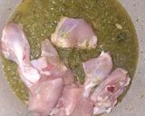 A picture of step 3 of Chicken masoor pulao.