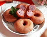 Foto langkah ke 10 dari resep Donat Ubi Gluten Free | Tanpa Telur.