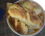 Foto del paso 8 de la receta: Pan con salami