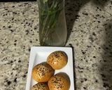 A picture of step 4 of Easy Turkish Poğaça stuffed with feta cheese.